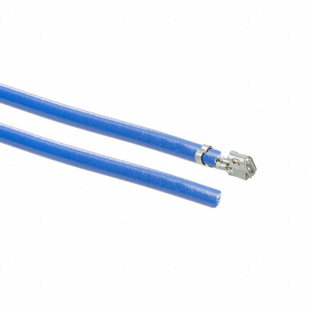 【0502128000-12-L8】12" PRE-CRIMP 3048 BL001 BLUE[バルク]