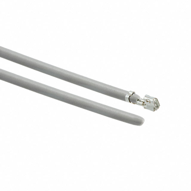 【0502128000-12-S8】12" PRE-CRIMP 3048 SL001 SLATE[バルク]