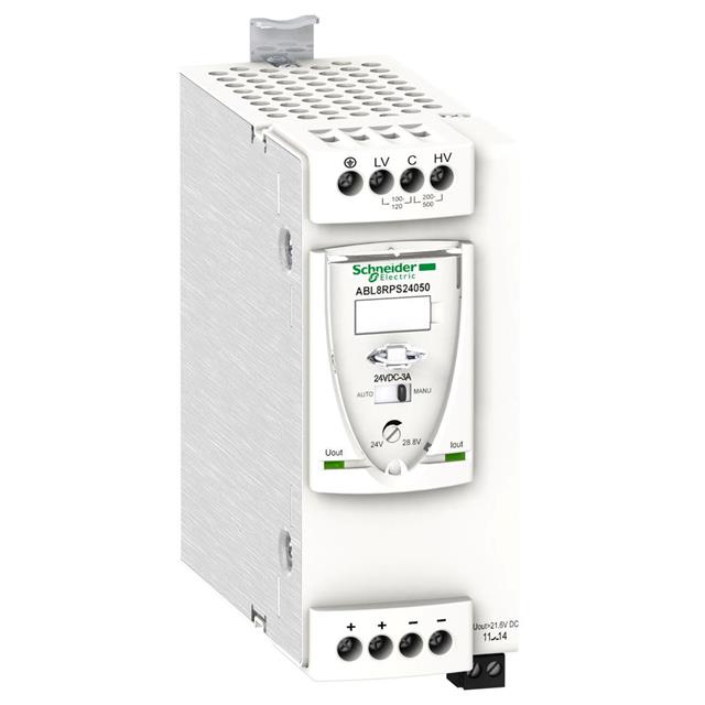 AC/DC DIN RAIL SUPPLY 24V 120W【ABL8RPS24050】