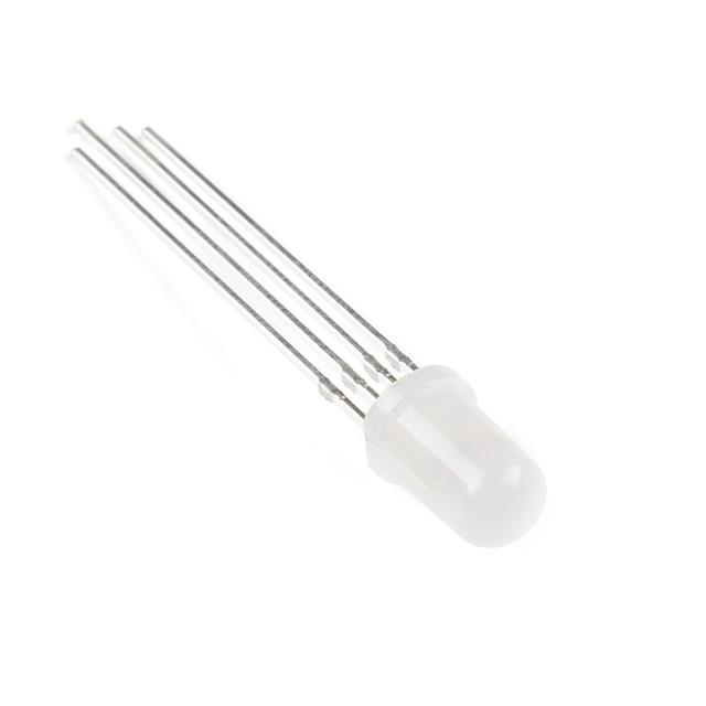 【09264】LED RGB DIFFUSED 5MM T/H