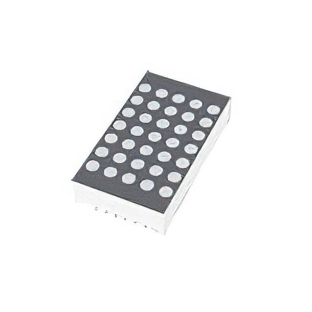 1.2" 5X7 DOT MATRIX RED LED DISP【TC12-11SURKWA】