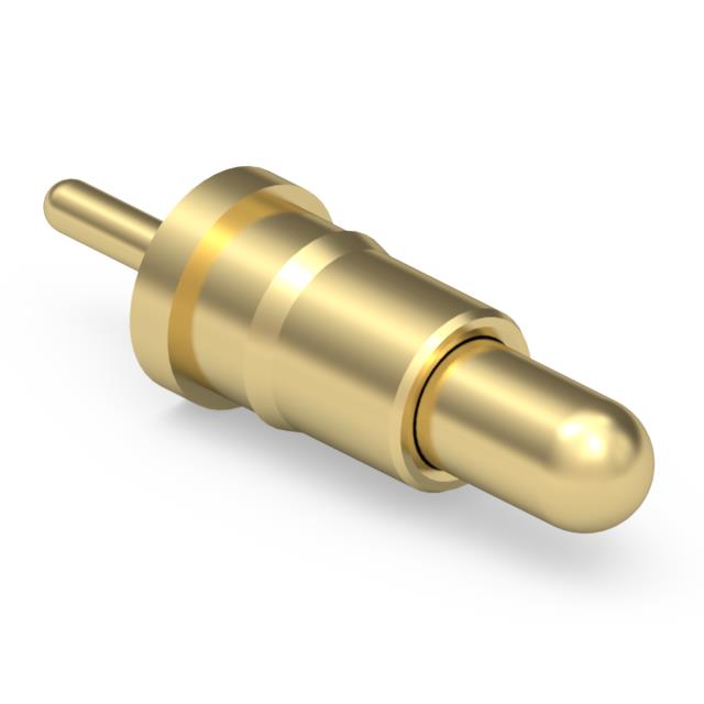 CONTACT SPRING LOADED T/H GOLD【0906-1-15-20-75-14-11-0】