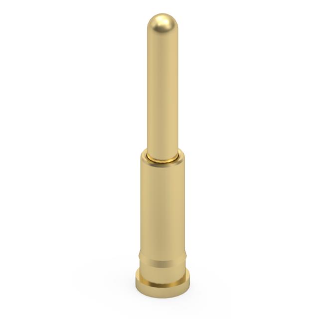 CONTACT SPRING LOADED SMD GOLD【0907-8-15-20-75-14-11-0】