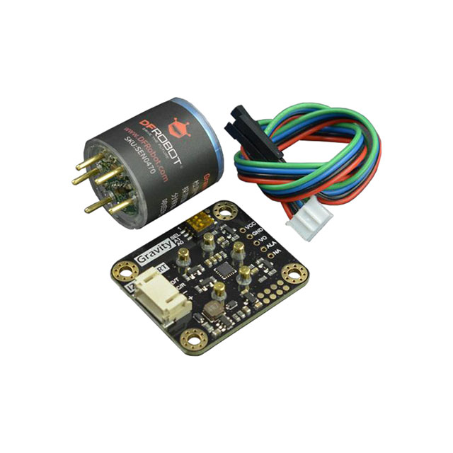 【SEN0470】GRAVITY SO2 SENSOR (CALIBRATED)