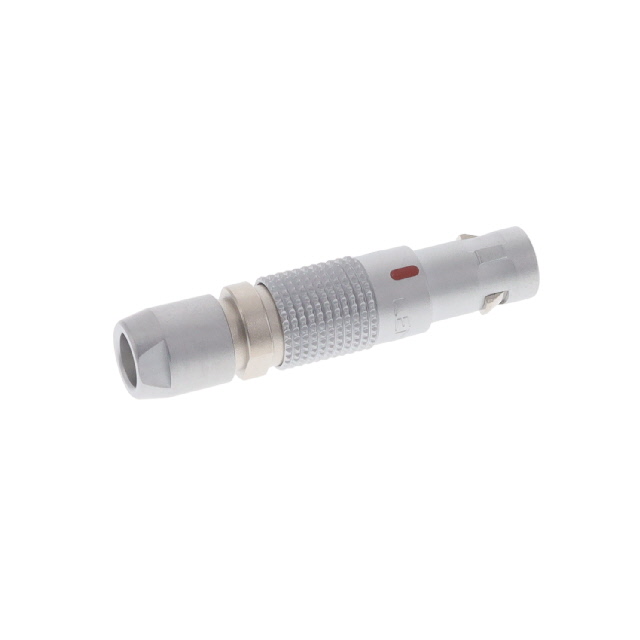 【FGG.00.304.CLAD22】CONN PLUG MALE 4P GOLD SLDR CUP