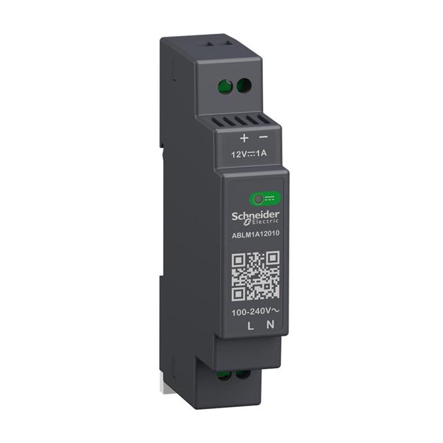 AC/DC DIN RAIL SUPPLY 12V 12W【ABLM1A12010】