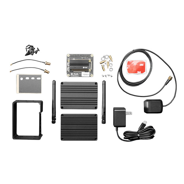 【5198】8CH LORA GATEWAY KIT FOR RPI4