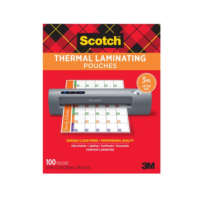 SCOTCH THERMAL POUCHES TP3854-10【TP3854-100】