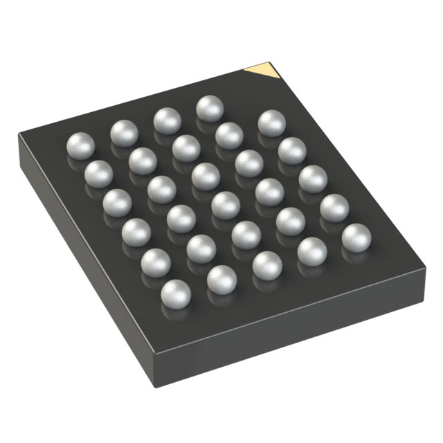 【MX25UW6345GBEI00】IC FLASH 64MBIT SPI/QUAD 29WLCSP [digi-reel品]