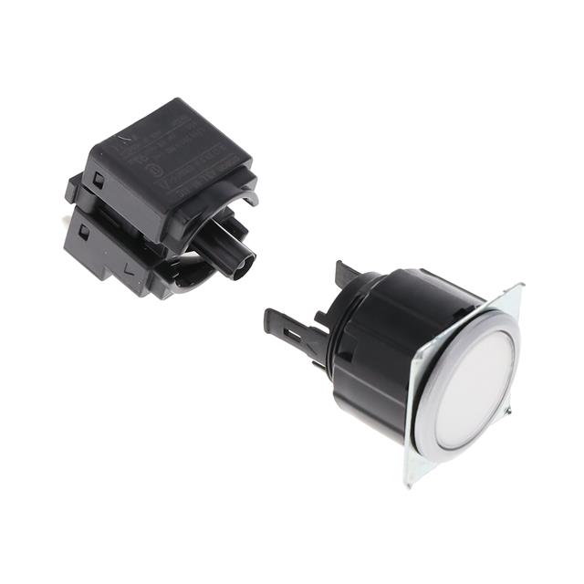 【A3UL-TMW-1A1C-M】SWITCH PUSHBUTTON SPDT 0.1A 30V