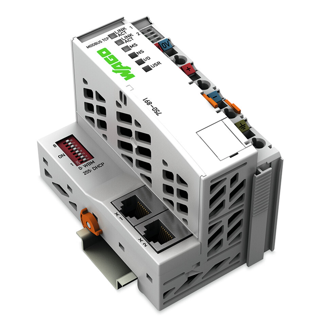 【750-891】CONTROLLER MODBUS TCP; 4TH GENER