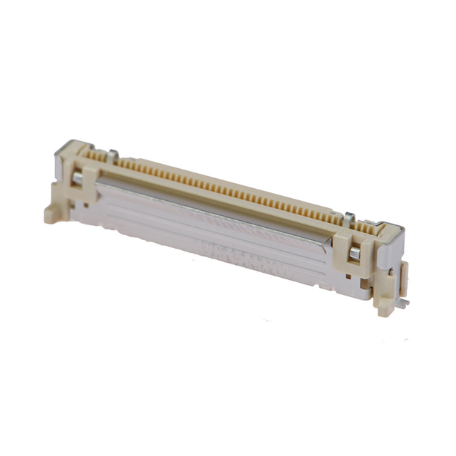 【IMSA-11600S-50A-GFN4】CONN FFC VERT 50POS 0.5MM SMD