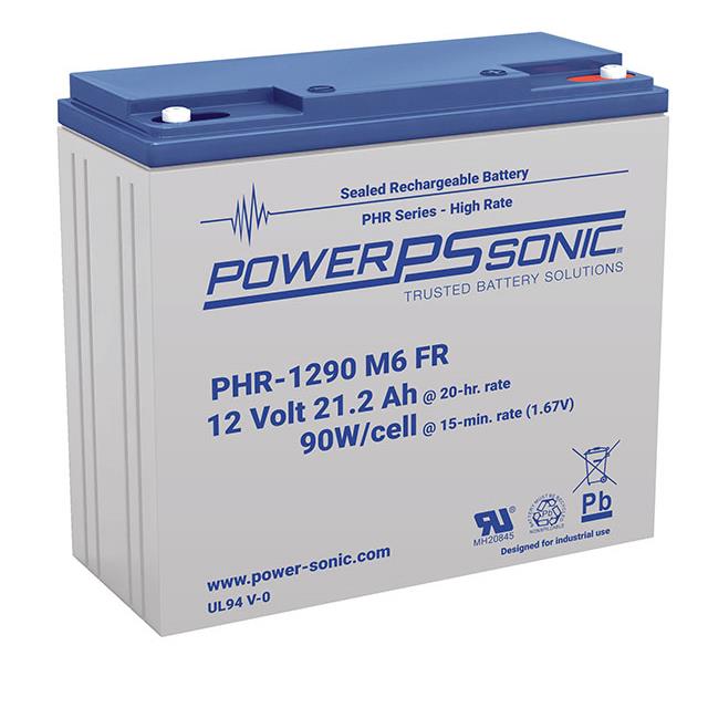 BATTERY LEAD ACID 12V 21.2AH【PHR-1290 M6 FR】