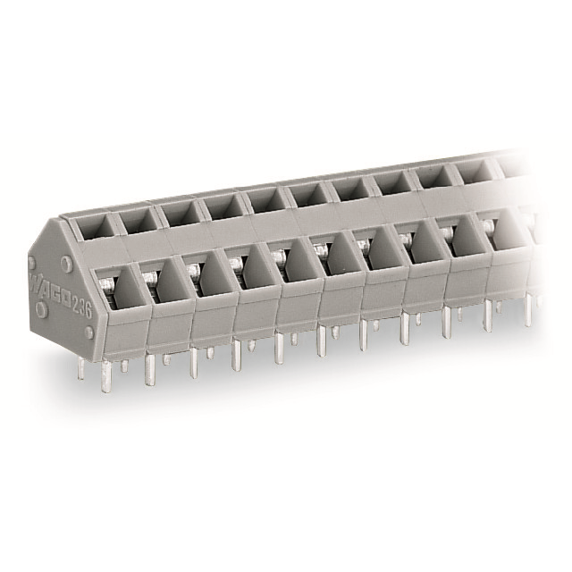 【236-403】PCB TERMINAL BLOCK; 2.5 MM; PIN