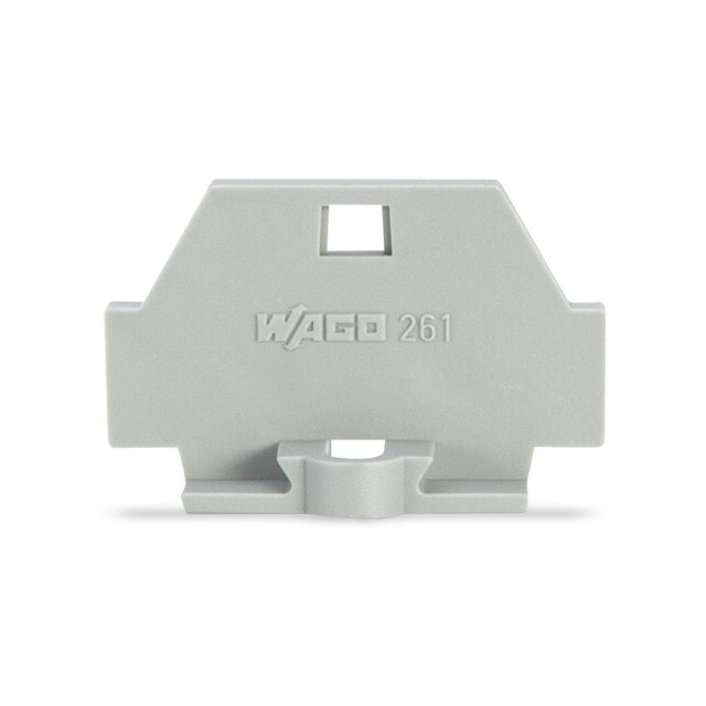 【261-361】END PLATE; WITH FIXING FLANGE; G[箱]