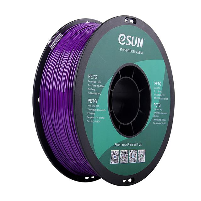 【PETG175SZ1】ESUN PETG (1.75MM,1000G)SOLID PU