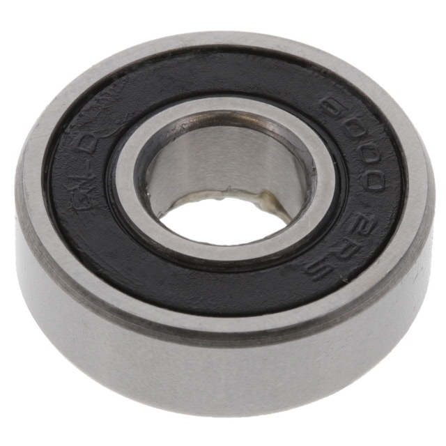 【6000-2RS】BALL BEARING SEALED 10X26X8MM