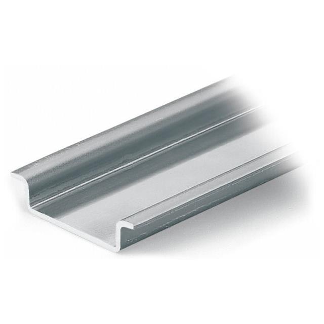DIN RAIL 35MMX7MM UNSLOT 78" STL【210-113】