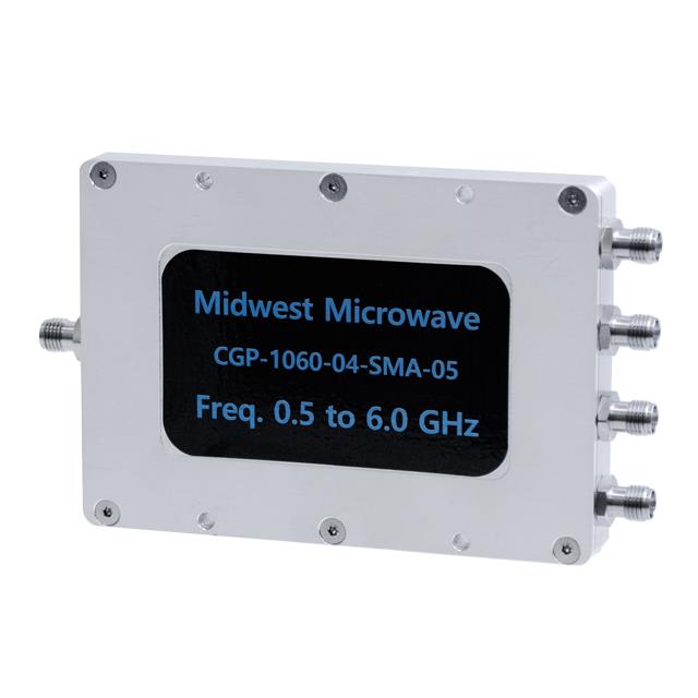 COMMERCIAL GRADE POWER DIVIDER,【CGP-1060-04-SMA-05】