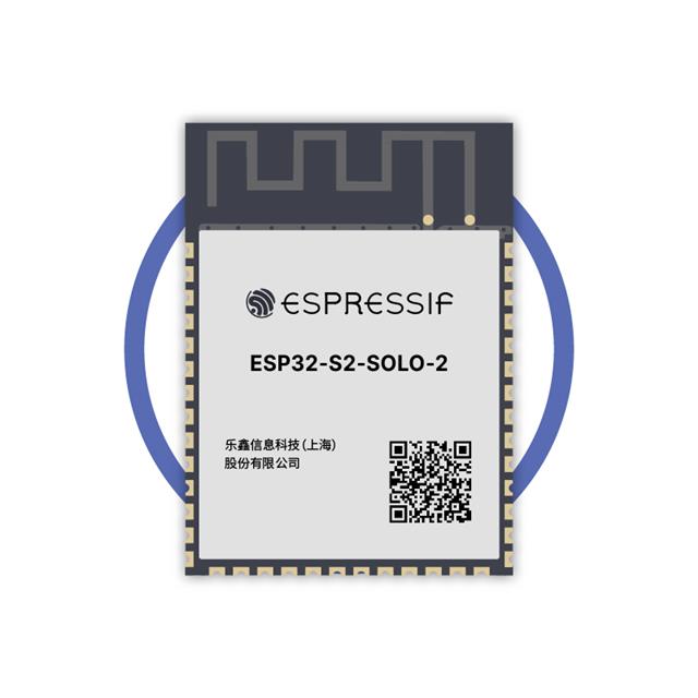 RF TXRX MOD WIFI PCB TRACE SMD【ESP32-S2-SOLO-2-N4R2】