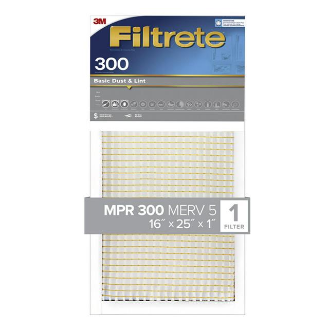 FILTRETE BASIC DUST & LINT AIR F【301-4】