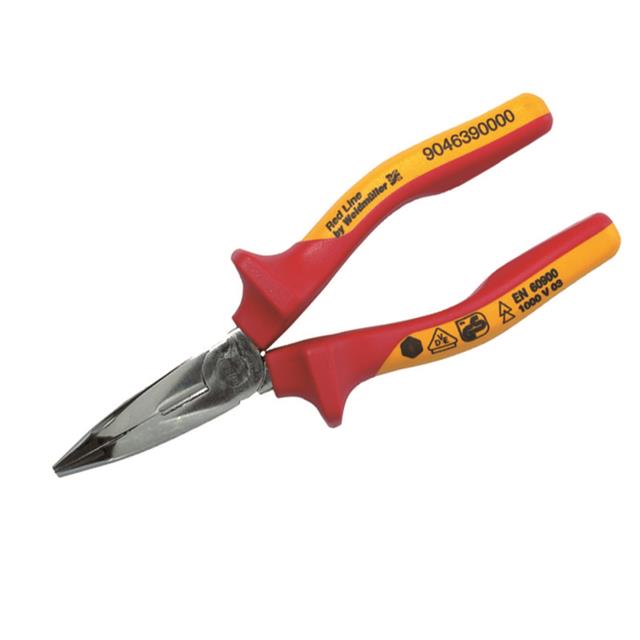 【9046390000】PLIERS LONG NOSE 6.3"