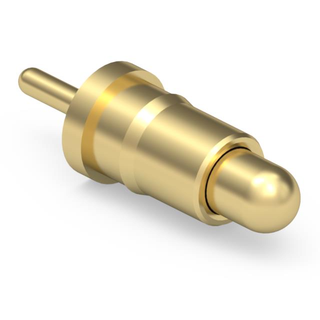 CONTACT SPRING LOADED T/H GOLD【0906-8-15-20-76-14-11-0】