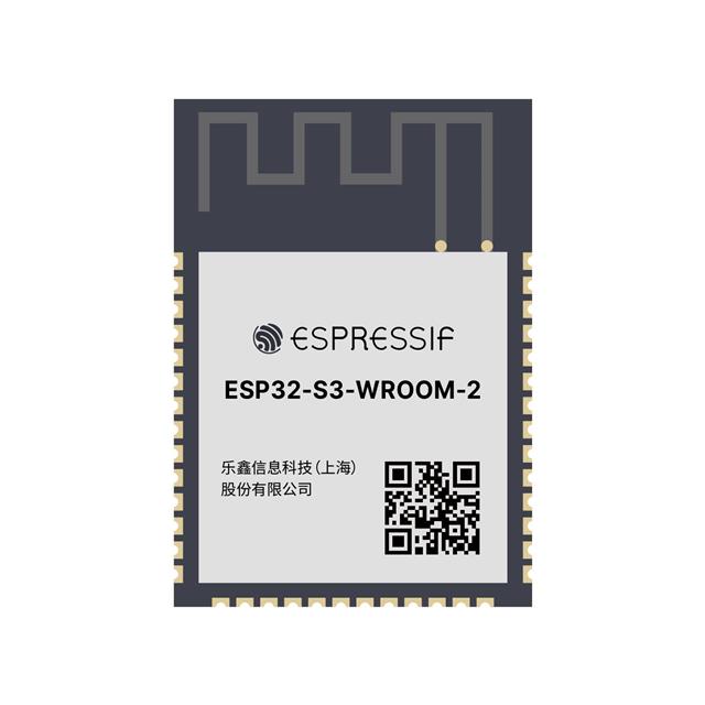【ESP32-S3-WROOM-2-N32R8V】RF TXRX MOD BT WIFI PCB TH SMD [digi-reel品]