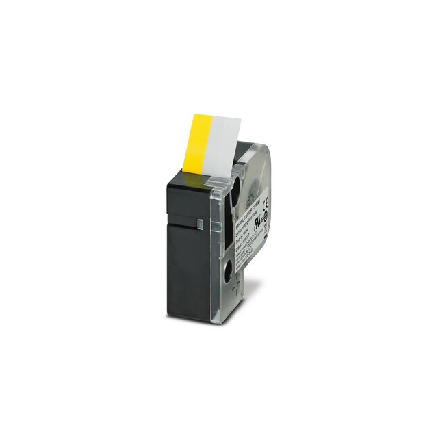【1116137】CABLE MARKER LABEL, ROLL, YELLOW
