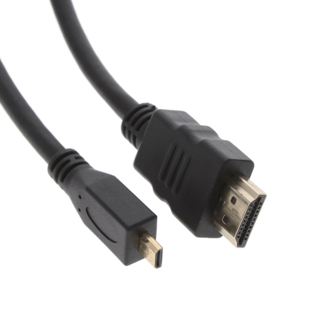 【FIT0648】CBL HDMI-A M-MCR HDMI-D M 2.62'