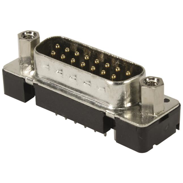 CONN D-SUB PLUG 37POS VERT SLDR【09664216703】