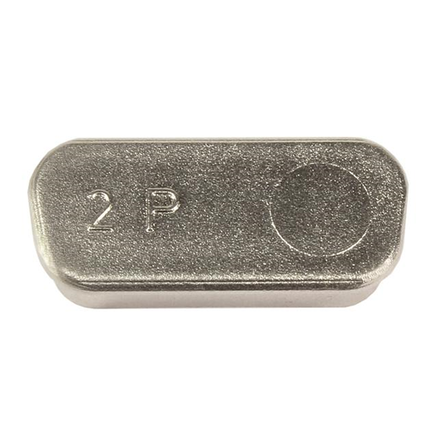 D SUB FE 9 POLE METALLIZED PLAPC【09670090714】
