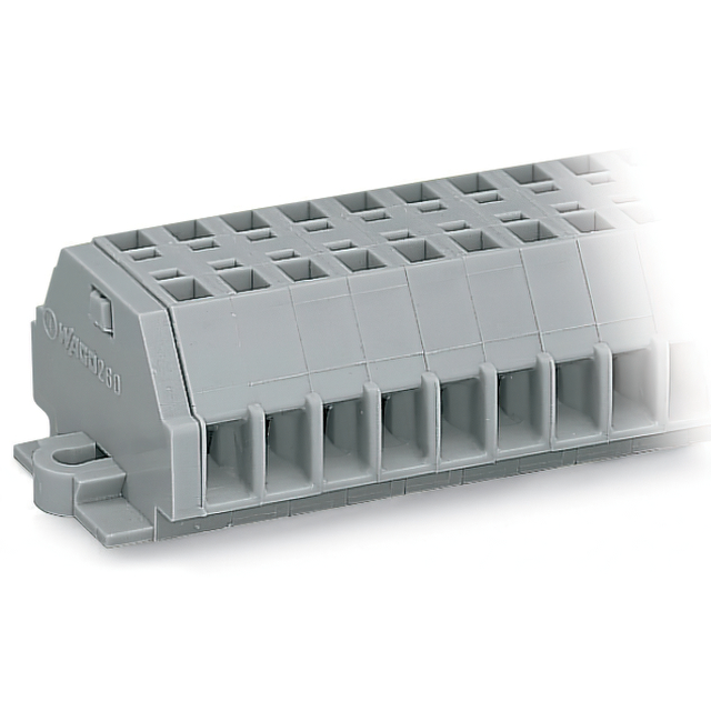 TERM BLK 4POS GRAY【260-102】
