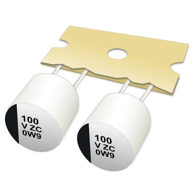 【EEH-AZC1E331B】CAP ALUM HYBRID 330UF 20% 25V TH