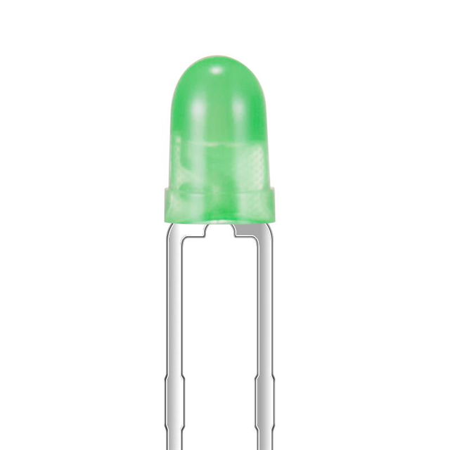【XLCBD11D】LED BLUE DIFFUSED T-1 T/H