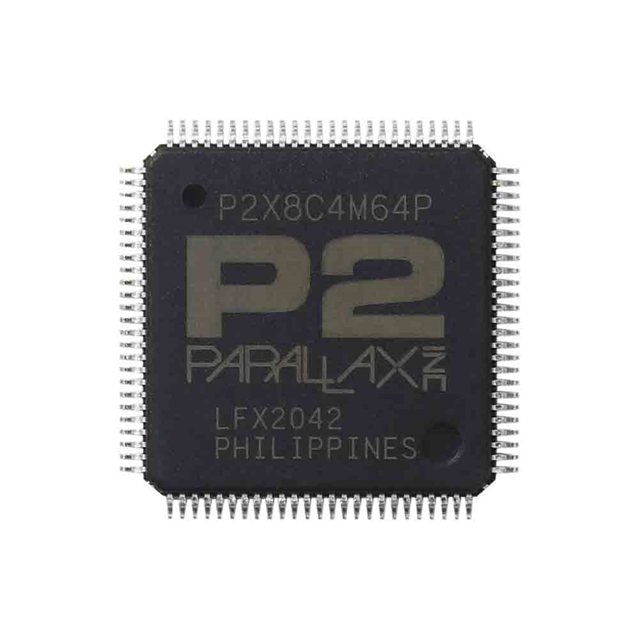 【P2X8C4M64P】IC MCU 32BIT 544KB RAM 100TQFP