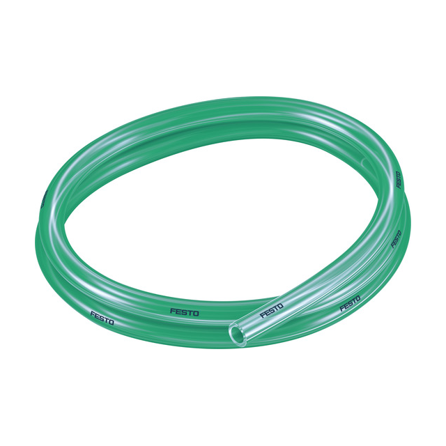 【PUN-H-12X2-TGN】TUBING GREEN PLASTIC 12MM 50M