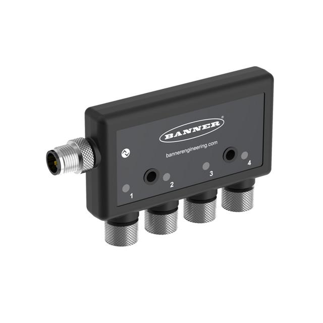 IO-LINK HUB, DISCRETE【R90C-4B21-KQ】