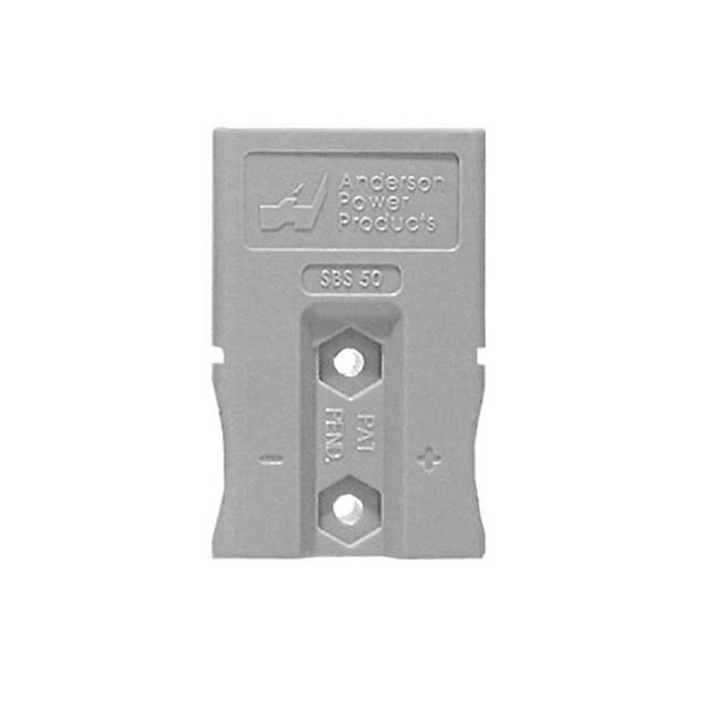 【PSBS50GRA-BK】CONN HSG 2POS GRAY[バルク]