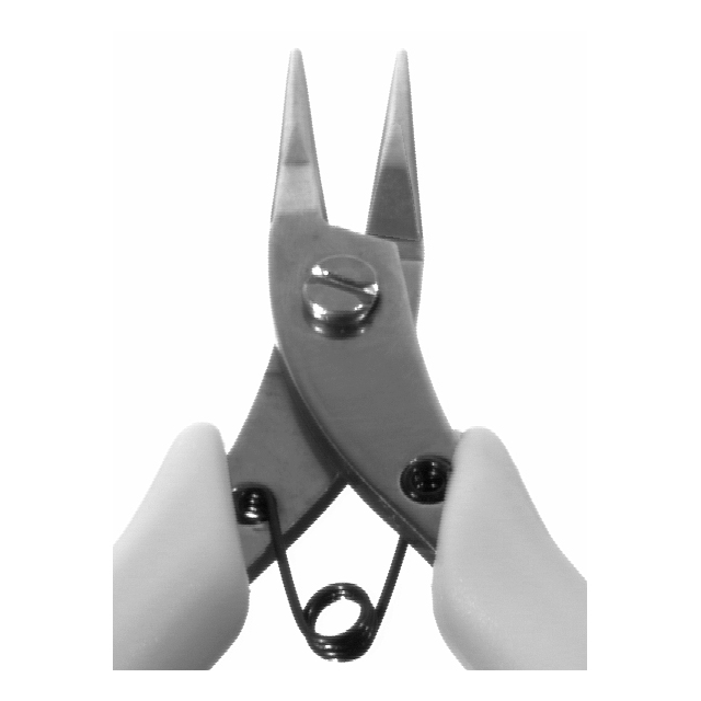 【RFA-4080-2】ROUND NOSE PLIERS 4.5", ST STEEL
