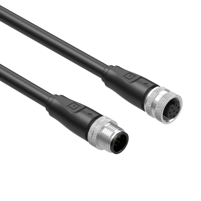 【10-03858】CIRC CBL 8POS RCPT TO PLUG 9.84'