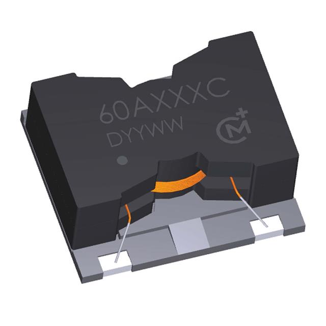 【60A103C】FIXED IND 10.2UH 12A 7 MOHM SMD