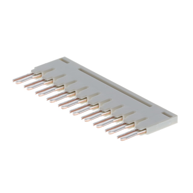 【870-410】PUSH-IN TYPE JUMPER BAR; INSULAT