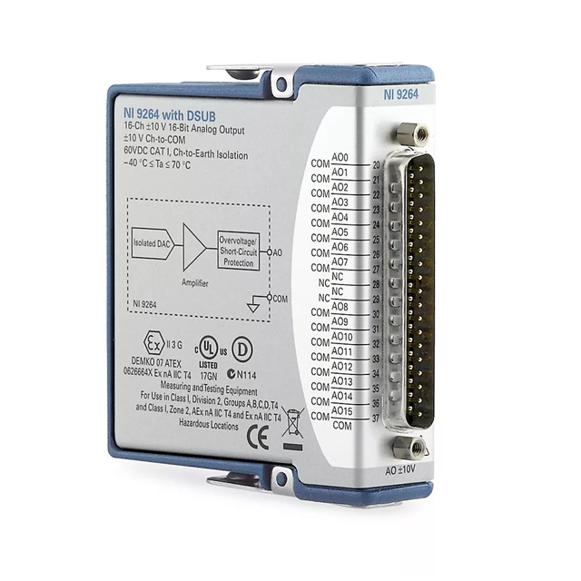 DAQ DEVICE ANALOG OUTPUT【780927-01】
