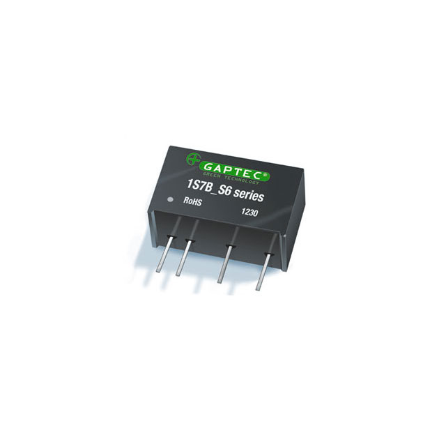 【1S7B_0505S6UP】ISOLATED MODULE DC DC CONVERTERS