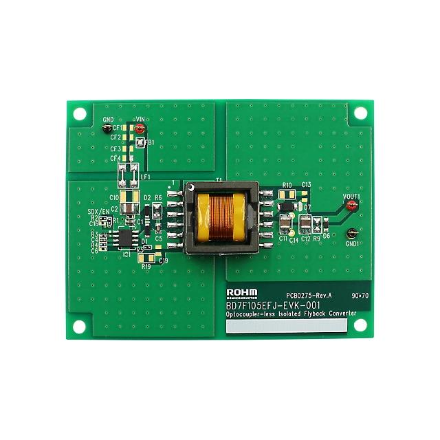 【BD7F105EFJ-EVK-001】EVALUATION BOARD FOR BD7F105EFJ-