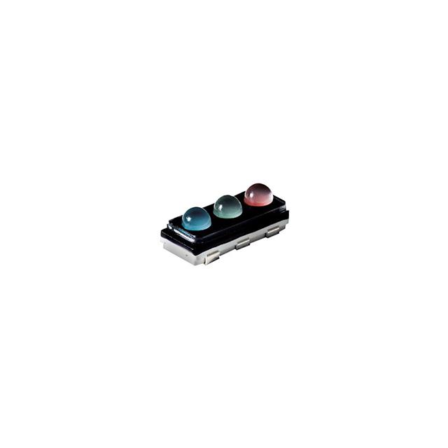 【CV94D-FCC-CYB2B02WB2BB7D3D3】LED CBI 2.1MM TRI RED/GN/BLU SMD