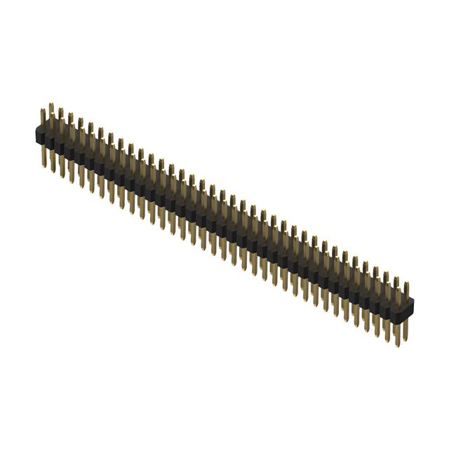 【BC035-72-A-0200-0300-L-G】72W, 1.0MM PITCH PIN HDR, DIL, T