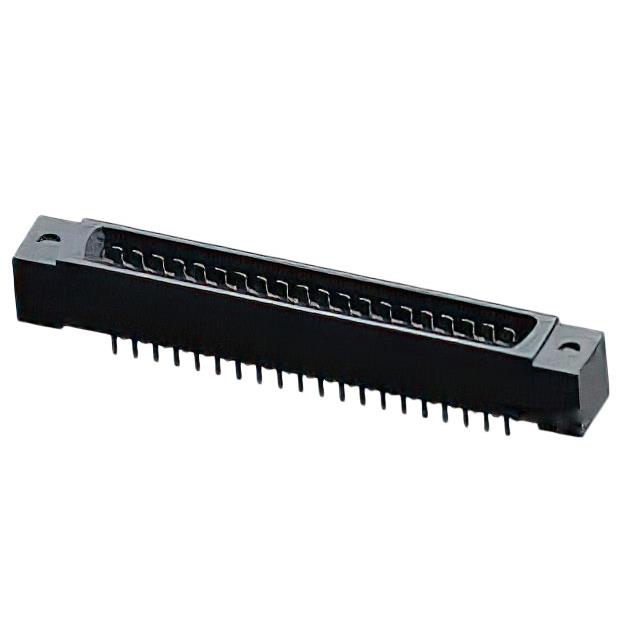 【1747053-1】CONN D-TYPE PLUG 40POS VERT SLDR
