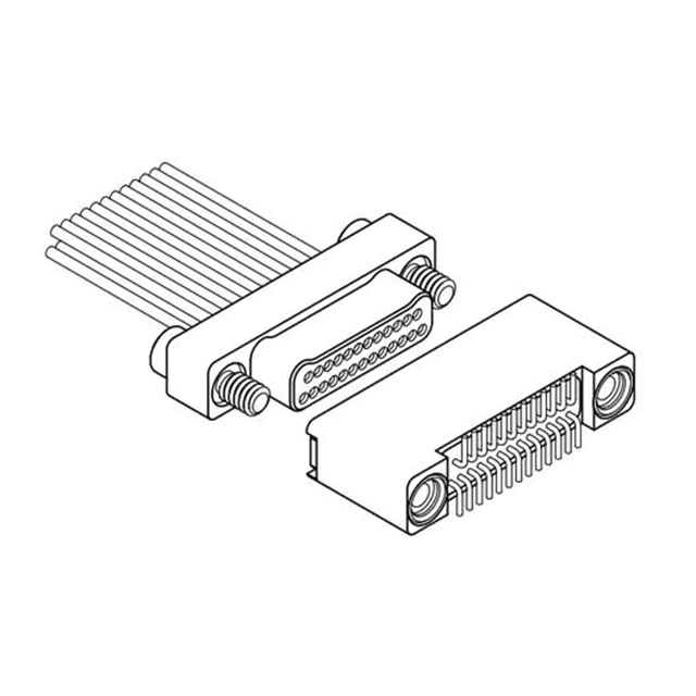 CONN D-TYPE RCPT 15POS PNL MNT【NK-2B2-015-225-TH00】